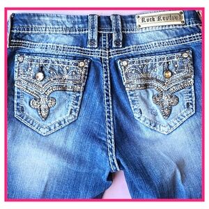 Rock Revival - Betty - Easy Crop - Sz 29